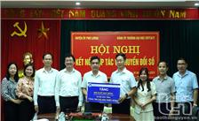 Trường Đại học Công nghệ thông tin và Truyền thông hỗ trợ huyện Phú Lương chuyển đổi số