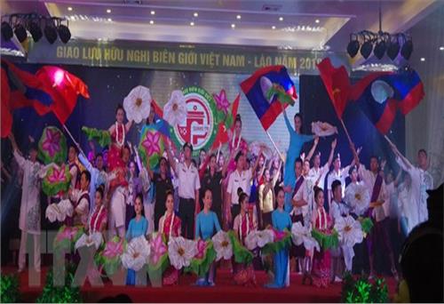 Lan tỏa tình đoàn kết, hữu nghị anh em bền chặt Việt-Lào