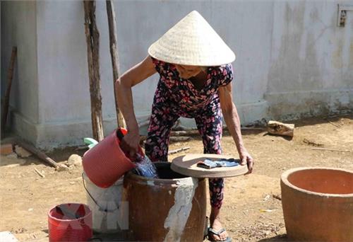 Phú Yên: Khẩn trương cấp nước sinh hoạt cho người dân vùng hạn nặng
