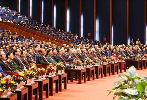 Lễ kỷ niệm Quốc gia 50 năm thực hiện Di chúc của Chủ tịch Hồ Chí Minh