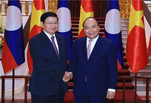 Quan hệ đoàn kết đặc biệt Việt-Lào phát triển ngày càng sâu rộng