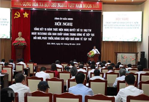 Đổi mới, nâng cao hiệu quả kinh tế tập thể trên địa bàn tỉnh Bắc Ninh