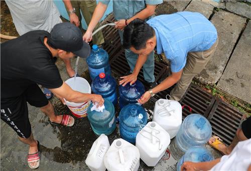 Không để thiếu điện tại khu vực sản xuất nước sạch tại Hà Nội