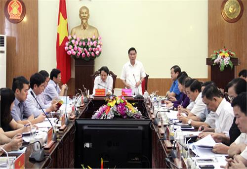 Tiếp thu ý kiến tham gia về điều chỉnh địa giới đơn vị hành chính T.P Thái Nguyên
