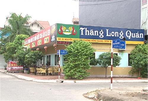 Thăng Long Quán - Chả cá Lã Vọng tại Thái Nguyên