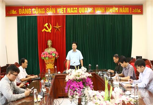 Liên quan đến tình trạng đất lậu tại Phổ Yên: Tạm đình chỉ chức vụ Chủ tịch UBND xã Thành Công
