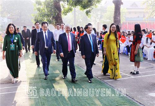 Trường Phổ thông Vùng cao Việt Bắc kỷ niệm 65 năm thành lập