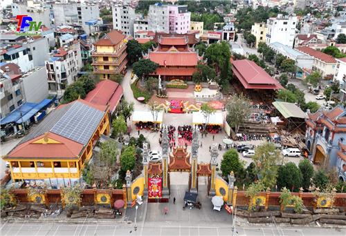 Khai mạc Lễ hội chùa Phù Liễn xuân Giáp Thìn 2024.
