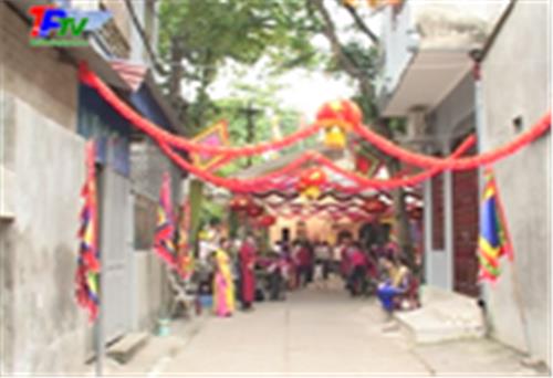 Lễ hội đền Cột Cờ năm 2015