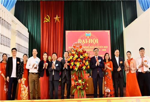 Thái Nguyên: Cơ bản hoàn thành đại hội hội nông dân cấp cơ sở