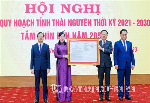 Thái Nguyên công bố Quy hoạch tỉnh: Chủ động hiện thực hóa những mục tiêu lớn