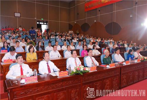 Công bố Nghị quyết thành lập thị trấn Hoá Thượng, huyện Đồng Hỷ