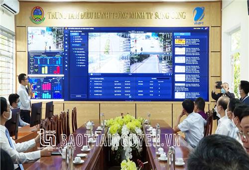 Nhân Ngày chuyển đổi số tỉnh Thái Nguyên (31-12): Vững vàng trên cả ba trụ cột
