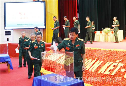 Đồng chí Hoàng Ngọc Hoa được bầu giữ chức Chủ tịch Hội Cựu chiến binh tỉnh