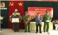 Chủ tịch UBND Tỉnh khen thưởng Công an thành phố Thái Nguyên vì có thành tích xuất sắc trong công tác đấu tranh phòng chống tội phạm ma túy.