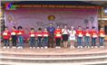 Trường tiểu học Phú Xá tổ chức ngày hội công nhận chuyên hiệu đội viên.