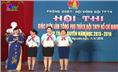 100% thí sinh đạt danh hiệu giáo viên làm tổng phụ trách Đội TNTP Hồ Chí Minh giỏi năm học 2015 - 2016.