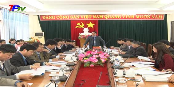 Đối thoại giải quyết vướng mắc về bồi thường GPMB với hộ gia đình ông Trần Văn Thành, tổ 16, phường Đồng Quang.