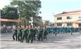Thành phố Thái Nguyên ra quân huấn luyện năm 2016.