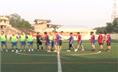 Giao lưu bóng đá giữa CLB bóng đá Phù Liễn - TP Thái Nguyên với thị trấn Chợ mới - Bắc Kạn