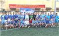 CLB Bóng đá phường Hoàng Văn Thụ giao lưu bóng đá với CLB Đại sứ quán Hoa Kỳ.