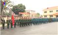 Ban chỉ huy Quân sự TPTN tổ chức lễ ra quân huấn luyện năm 2017.