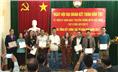 Sôi nổi Ngày hội Đại đoàn kết toàn dân tộc ở tổ 33 phường Quang Trung.