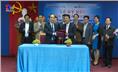 Trường Đại học Kinh tế quản trị kinh doanh Thái Nguyên ký kết hợp tác với Hiệp hội Du lịch tỉnh Thái Nguyên.
