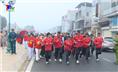 Phường Quang Trung phát động ngày chạy Olympic và khai mạc các môn thi đấu trước Đại hội TD -TT phường.
