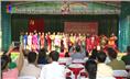 Trường THCS Tân Thành: Kỷ niệm ngày Nhà giáo Việt Nam 20/11.