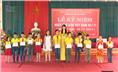Trường tiểu học Tân Thành 2: Kỷ niệm ngày nhà giáo Việt Nam 20/11.