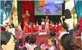 Trường mầm non 19 tháng 5 thành phố tổ chức thi rung chung vàng