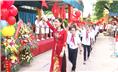 Trường THCS Quang Trung khai giảng năm học mới