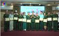 CLB Doanh nhân Cựu chiến binh - Cựu quân nhân thành phố: Gặp mặt nhân ngày Doanh nhân Việt Nam.