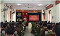Công an thành phố Thái Nguyên tổ chức hội nghị triển khai xây dựng cơ sở dữ liệu quốc gia về dân cư trên địa bàn thành phố.