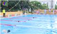 150 vận động viên tham gia giải cờ vua giải bơi lội phường Quang Trung hè 2108.