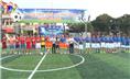 Giao lưu bóng đá giữa Thành đoàn Thái Nguyên và C.ty CP Thương mại Thái Hưng.