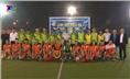 Giao hữu bóng đá giữa Hội Doanh nghiệp trẻ và Ngân hàng TMCP Á Châu