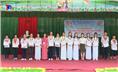 Trường THCS Tân Thành tổng kết năm học 2017-2018