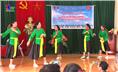 Chi hội 12, Hội hữu nghị Việt - Lào phường Đồng Quang tổ chức giao lưu văn nghệ.