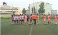 Khai mạc giải bóng đá học sinh trường THCS Tân Thành lần thứ V.