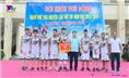 Giải bóng rổ Hội khỏe phù đổng học sinh THCS thành phố Thái Nguyên năm học 2019-2020.