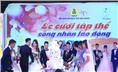Lễ cưới tập thể cho công nhân lao động ở Thái Nguyên.