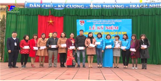 Đoàn Trường THPT Ngô Quyền kỷ niệm 88 năm ngày thành lập Đoàn TNCS Hồ Chí Minh