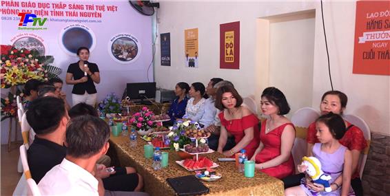 Khai trương Công ty Cổ phần giáo dục thắp sáng trí tuệ Việt.