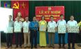 Công đoàn Cơ quan xã Sơn Cẩm kỷ niệm 90 năm Ngày thành lập Công đoàn Việt Nam.