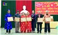 Phường Tân Thành tổ chức chúc thọ, mừng tho cho 62 cụ cao niên