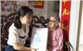 Hội Liên hiệp Phụ nữ thành phố Thái Nguyên thăm và tặng quà Mẹ Việt Nam anh hùng, vợ Liệt sỹ