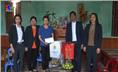 TNG tổ chức thăm và tặng quà công nhân chi nhánh may Phú Bình.