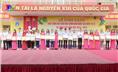 Trường THPT Chuyên Thái Nguyên vinh danh học sinh đạt thành tích cao.